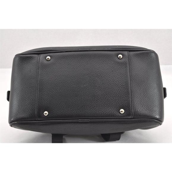 Auth Burberry Vintage Leather Shoulder #74869B22B - Picture 6 of 15